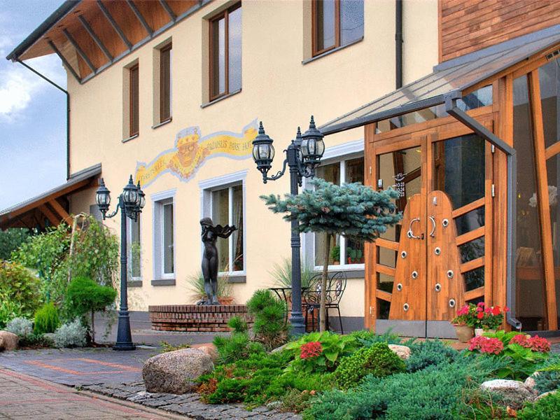 Pazaislis Park Hotel Kaunas Exterior photo